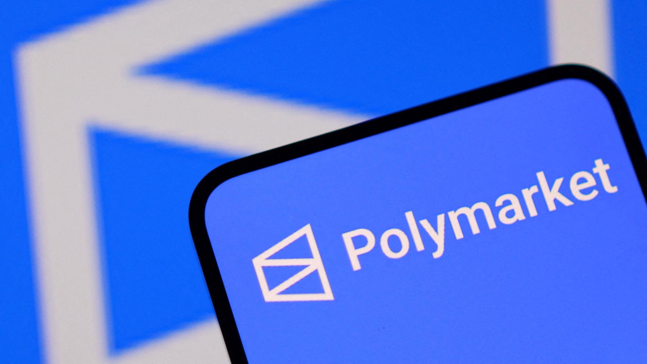 Plavi logo Polimarketa