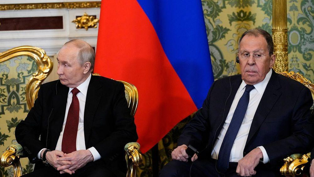 putin i lavrov