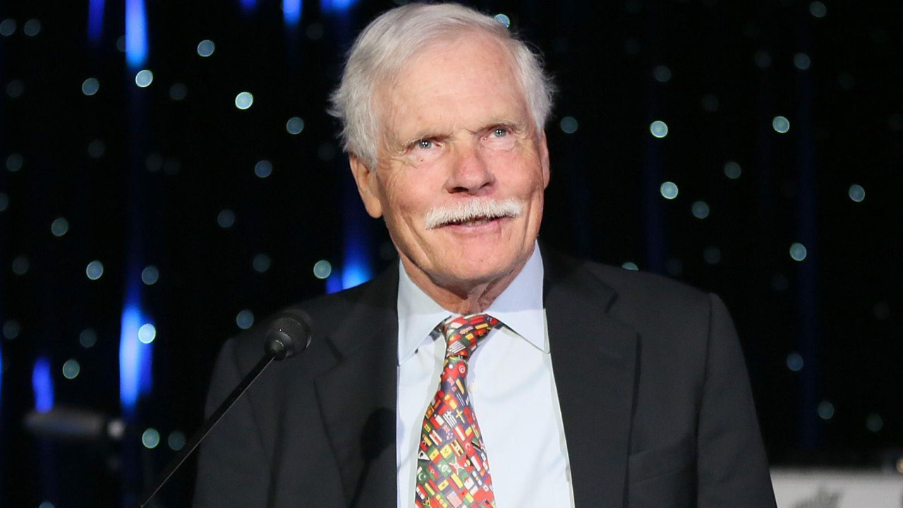 Ted Turner speaks at UNICEF's Evening for Children First to Honor Ted Turner on March 30, 2016 in Atlanta, Georgia