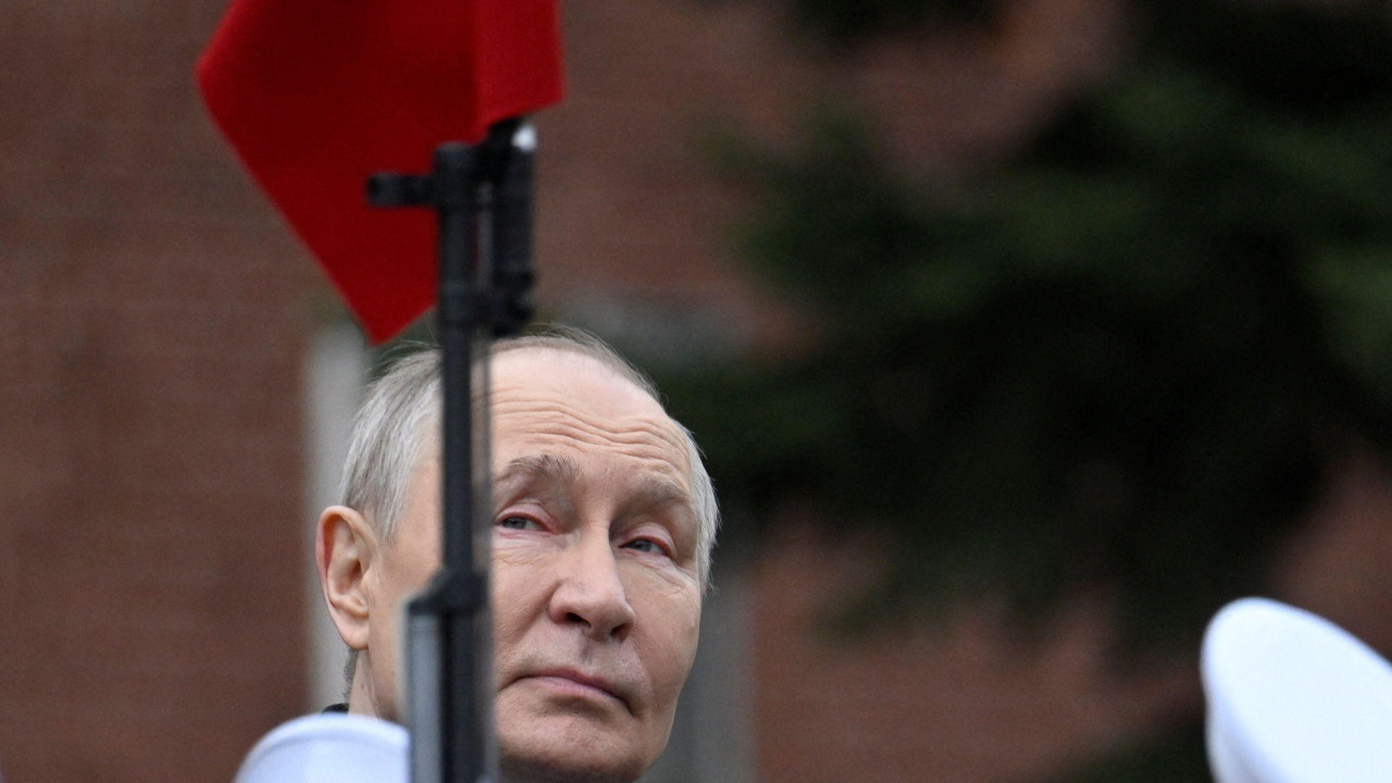 vojna parada u moskvi, putin na paradi u moskvi