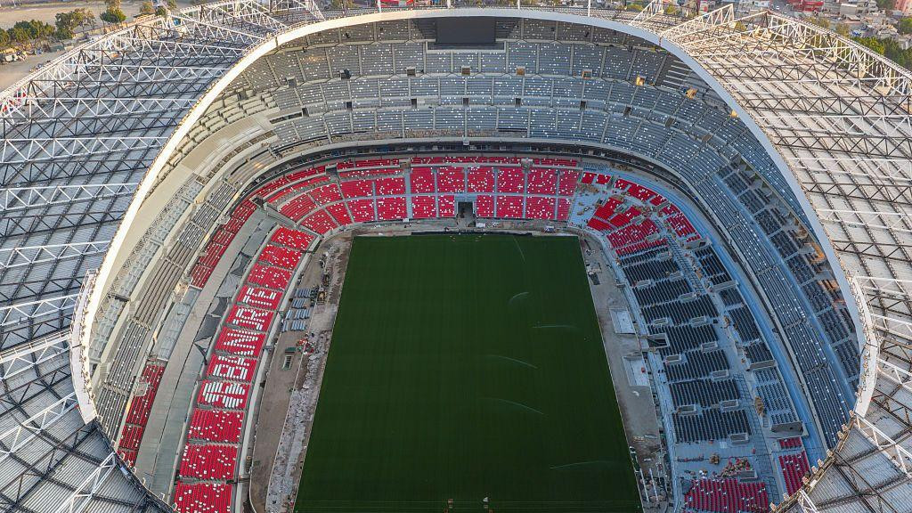 pogled na stadiona asteka 2026.