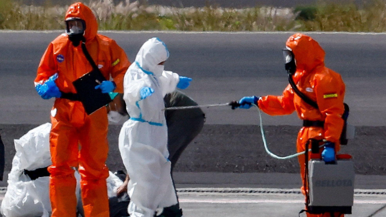 hantavirus, putnici sa broda pogođenog epidemijom hantavirusa