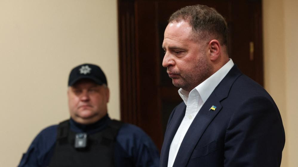 Andrej Jermak pred sudom