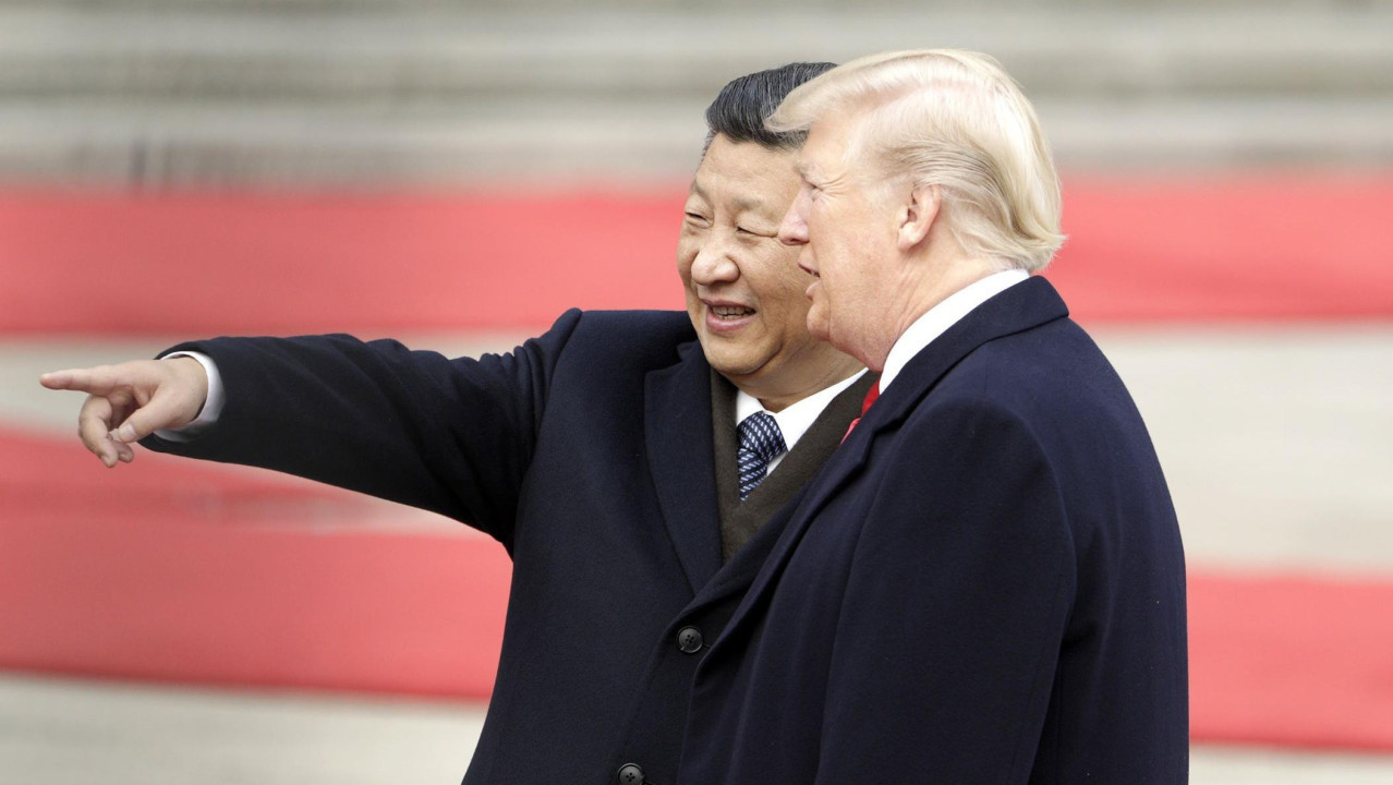 Donald Tramp i Si Đinping