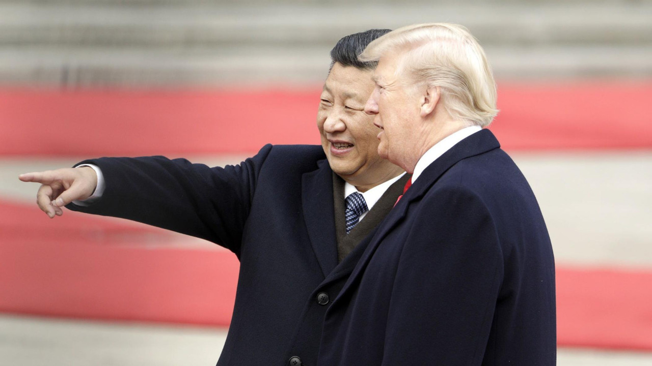 Donald Tramp i Si Đinping