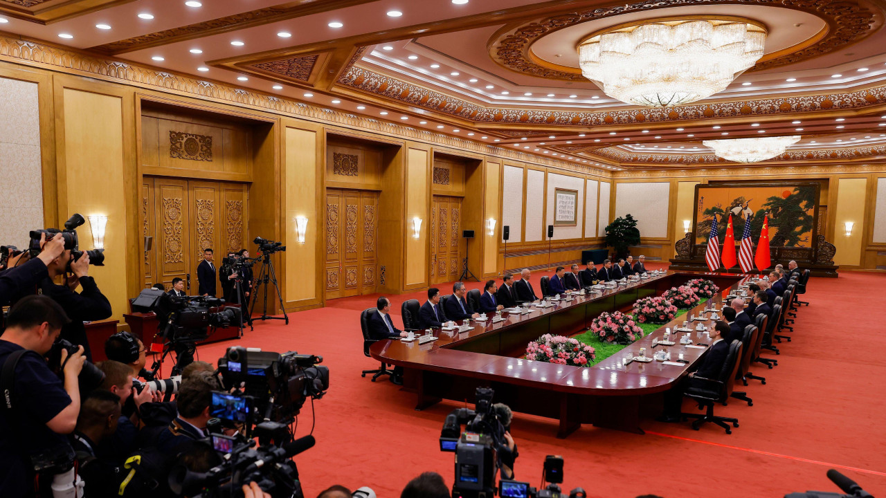 pregovori američke i kineske delegacije