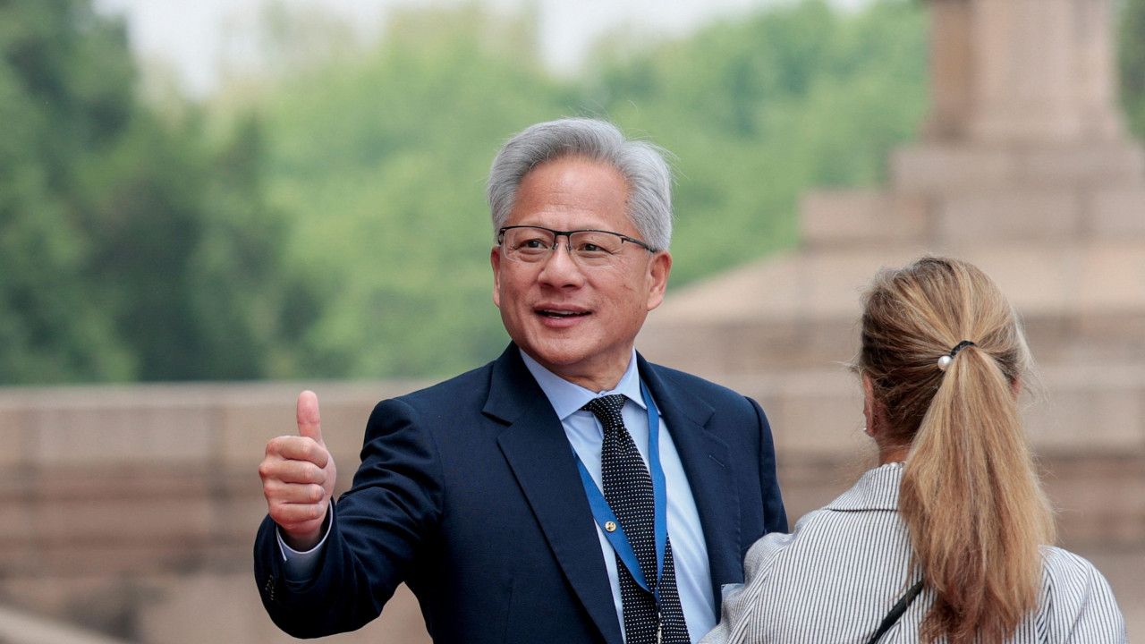 Huang, osnivač, predsednik i izvršni direktor tehnološke kompanije Nvidije, Nvidia