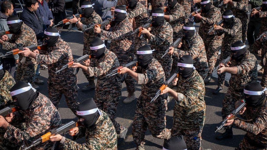Iranska revolucionarna garda