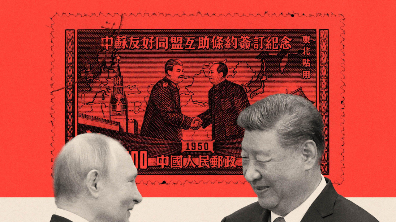 vladimir putin i si đinping se rukuju