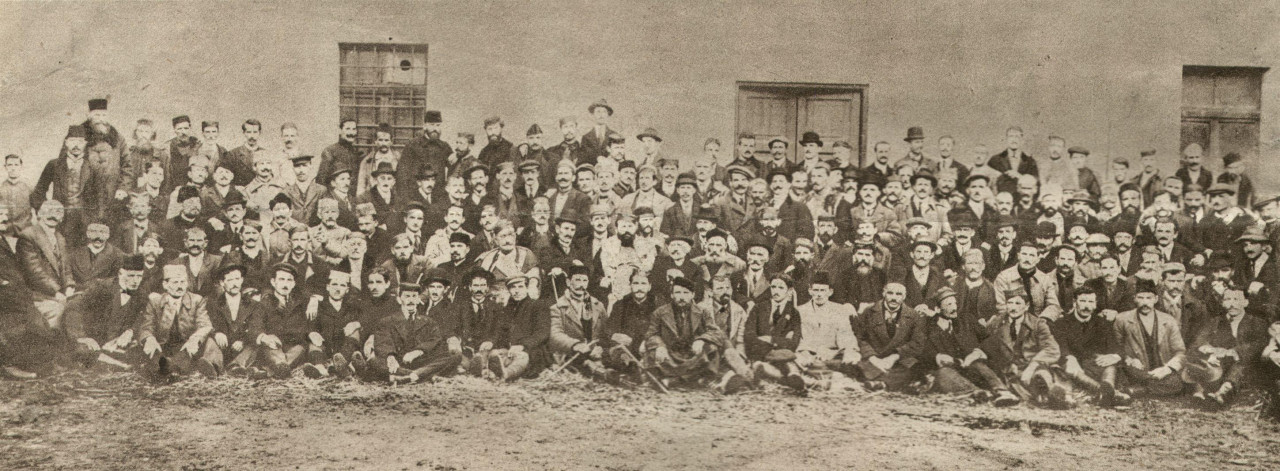 Članovi Velike narodne skupštine u Podgorici u novembru 1918. godine