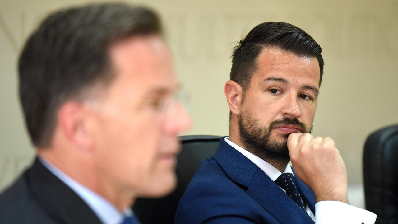 Milatović i Mark Rute