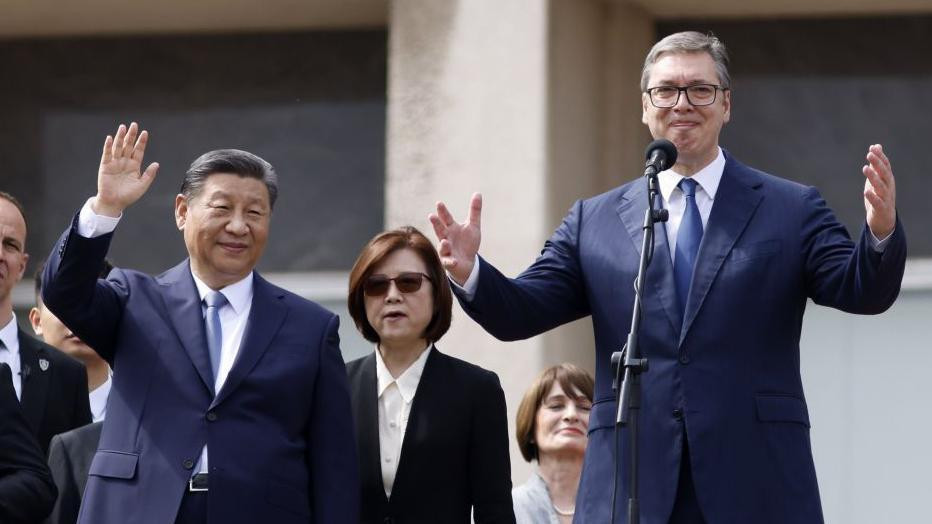 Si Đinping i Aleksandar Vučić