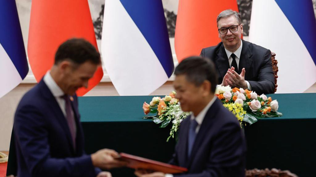 potpisivanje sporazuma u Pekingu, srbija i kina, odnosi srbije i kine