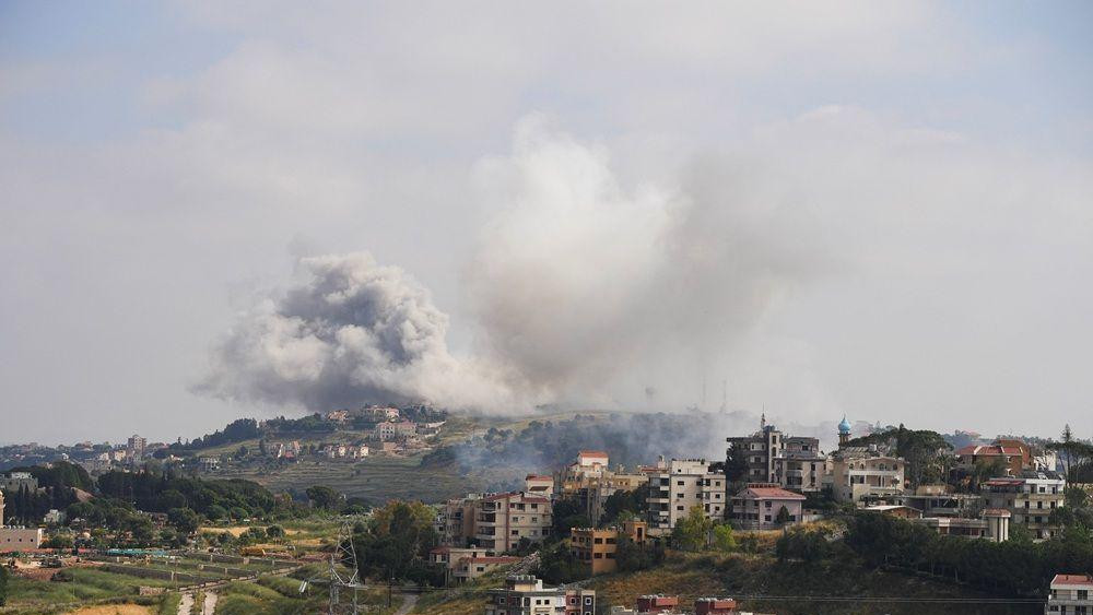 izraelski napad na liban