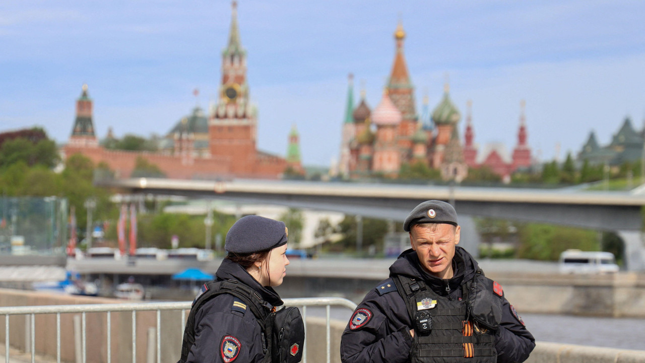 ruski policajci, policajci u moskvi