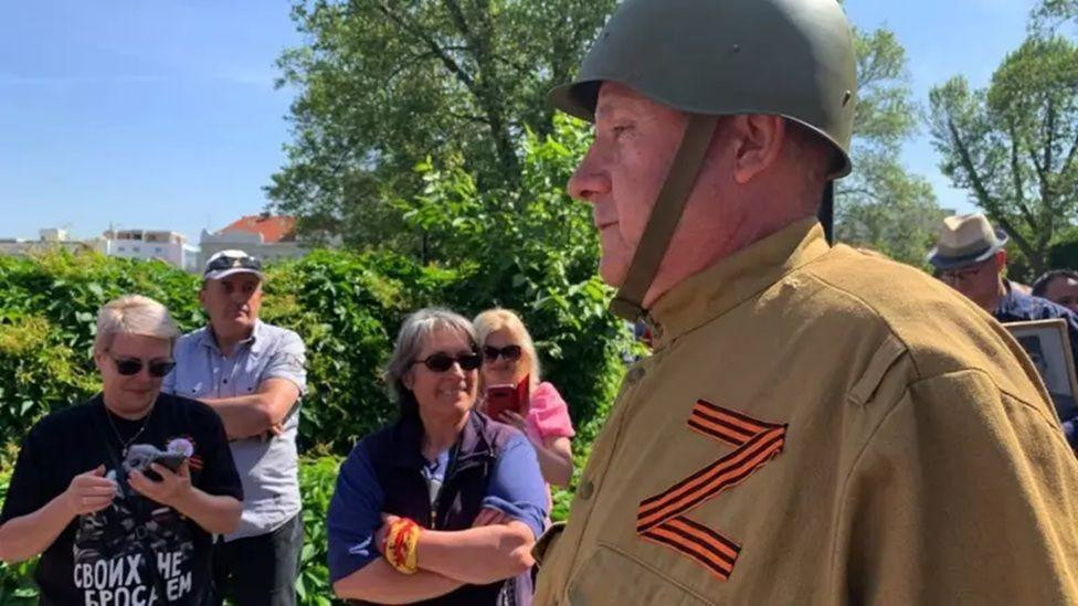 Besmrtni puk i slovo Z na reveru