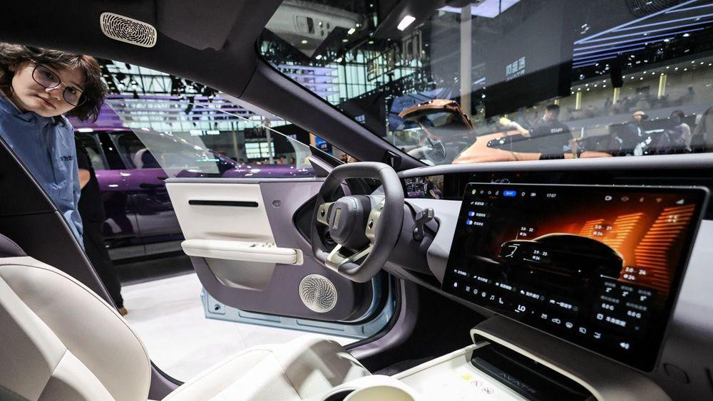 sajam automobila u kini