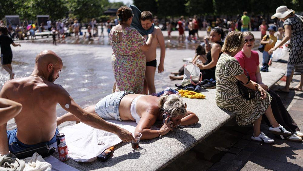 vrućina, vrućina u londonu
