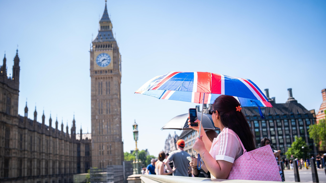 vrućina, vrućina u londonu