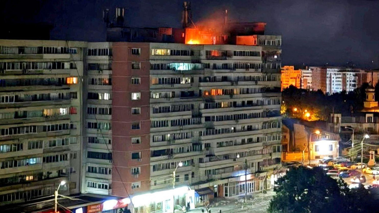požar u zgradu u Galiciji