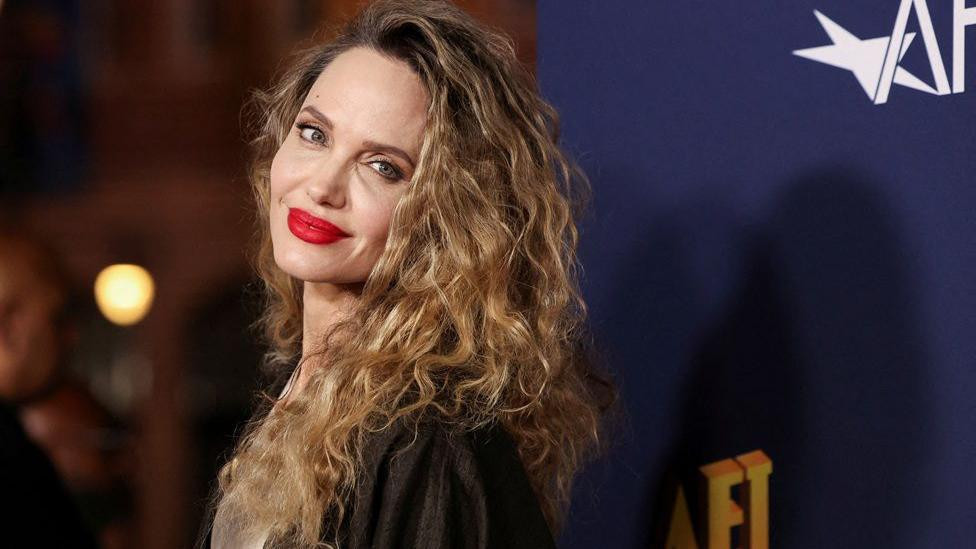 Anđelina Džoli na AFI festu u Los Anđelesu, Kalifornija