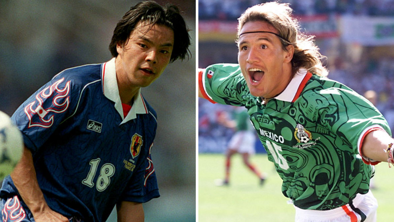 Dresovi Japana i Meksika su ostavili jak utisak na Svetskom prvenstvu 1998. godine u Francuskoj  