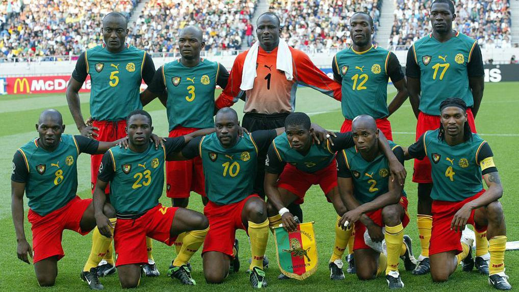 Kamerun na Mundijalu 2002. godine