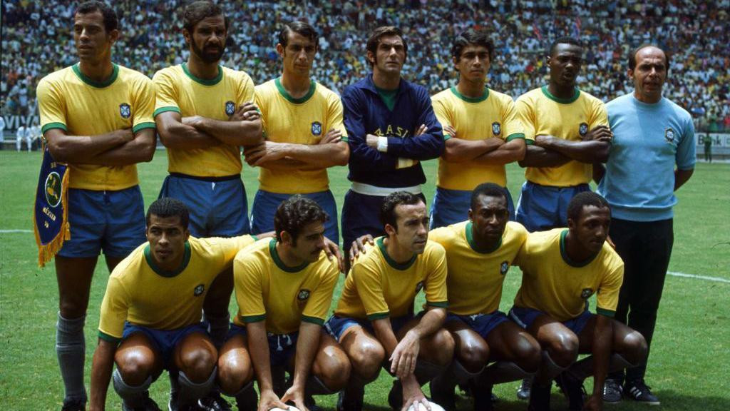 Brazil team World Cup 1970