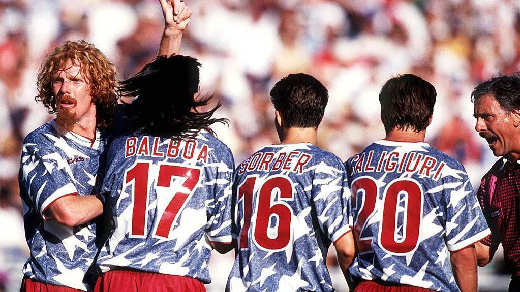 dres američke fudbalske reprezentacije na svetskom prvenstvu 1994.