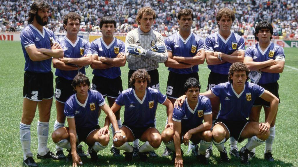 Argentina team 1986