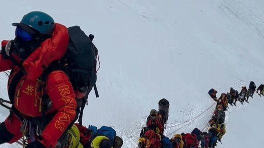 Planinari na mont everestu