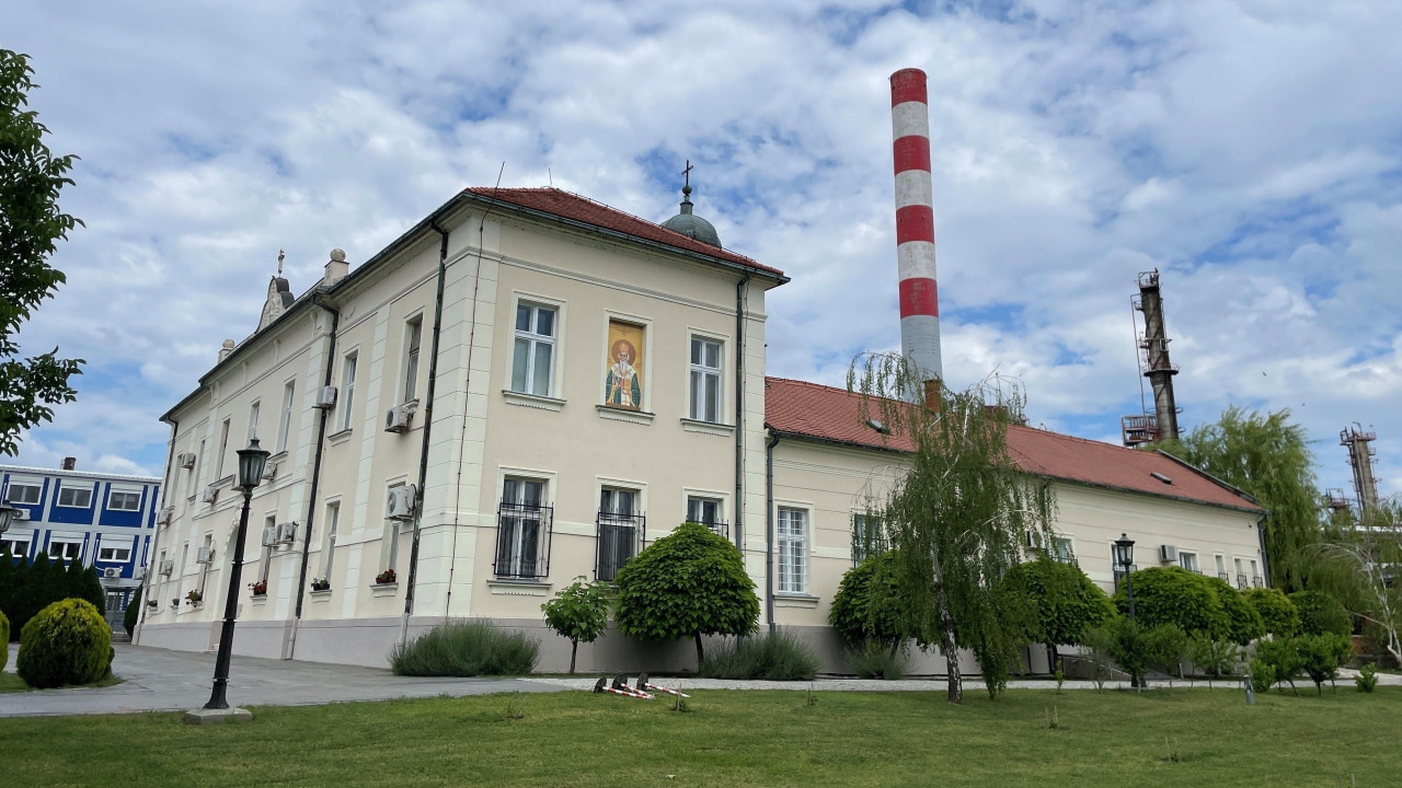 Konak manastira Vojlovica