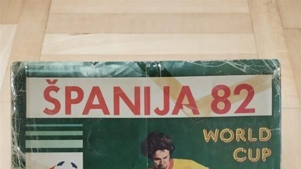 album sa sličicama španija 1982, svetsko prvenstvo u španiji 1982