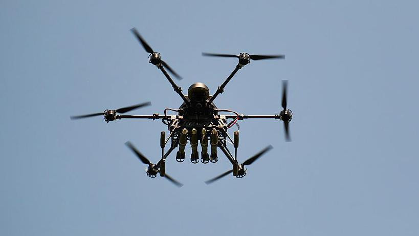 Borbeni dron ukrajinske proizvodnje „Vampir“