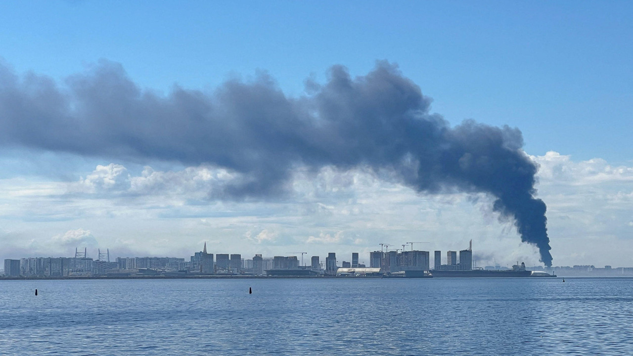 ukrajinski napad na Sankt Peterburg