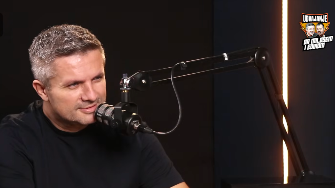Edin Avdić, Udvajanje sa Milošem i Edinom