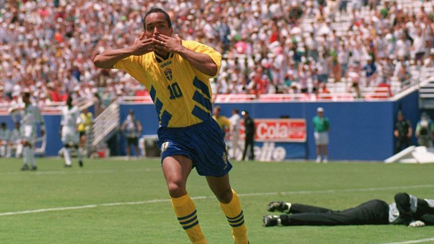Martin Dalin na Svetskom prvenstvu u Americi 1994.