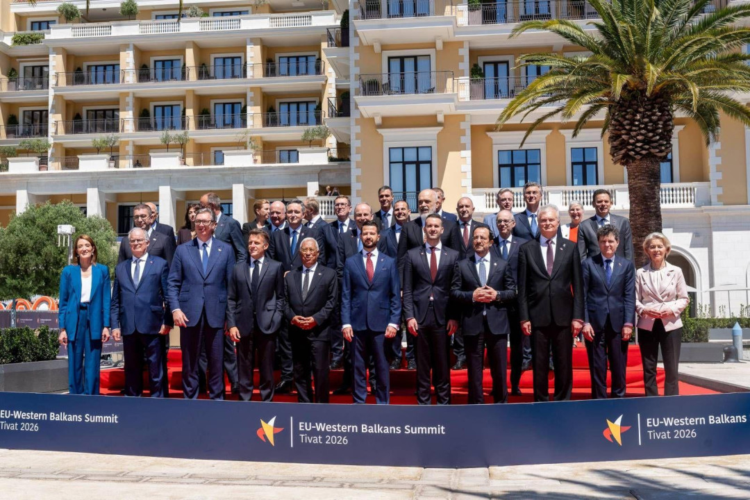 Lideri Evropske unije i zemalja Zapadnog Balkana posle sastanka u Tivtu