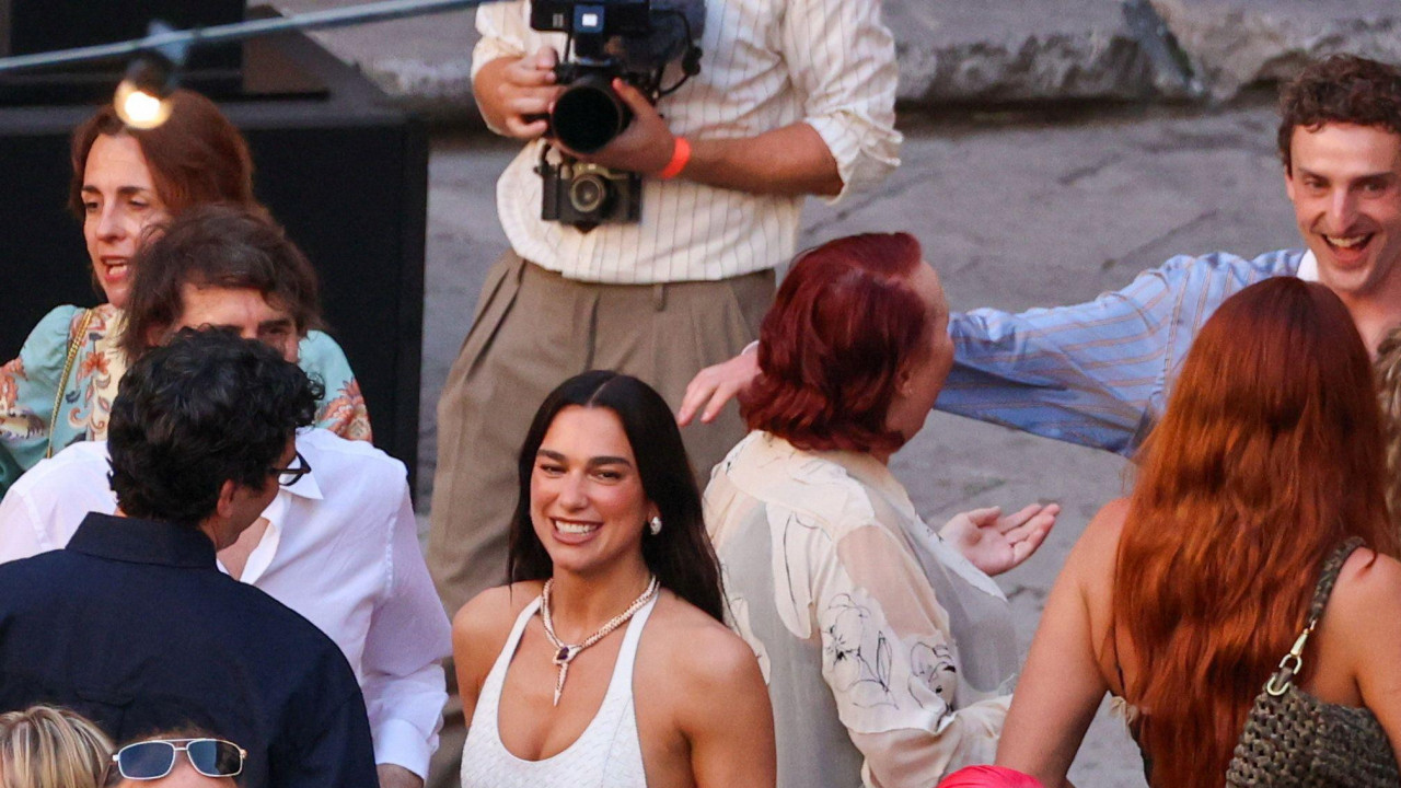 dua lipa i kalum tarner, venčanje due lipe