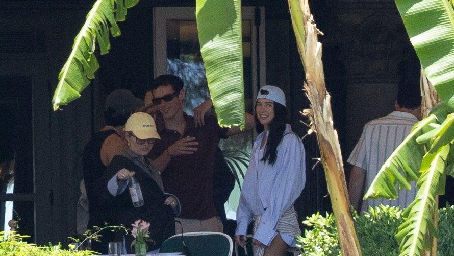 dua lipa i kalum tarner, venčanje due lipe, kalum tarner