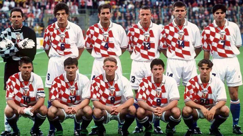 Reprezentacija Hrvatske na Mundijalu 1998.