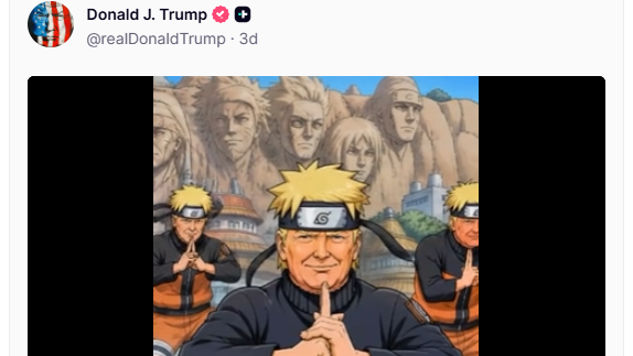 Tramp kao Naruto