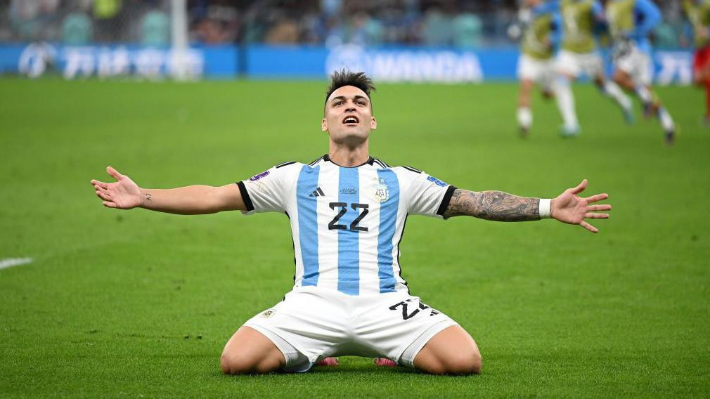 Lautaro Martinez, napadač Intera iz Milana, osvojio je Mundijal sa Argentinom 2022. u Kataru