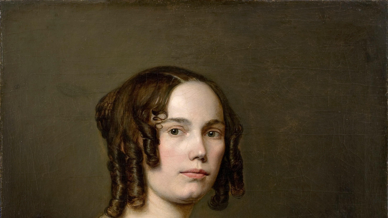 Autoportret Katarine Ivanović iz 1836. godine