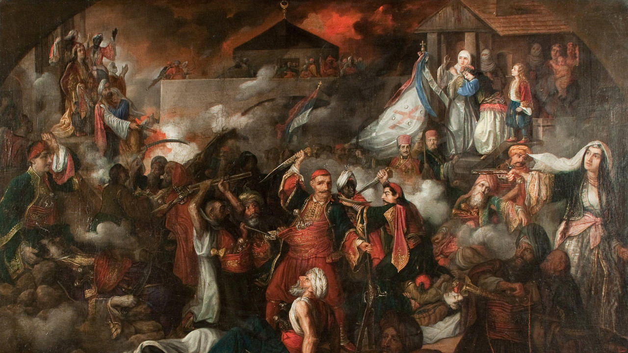 Osvajanje Beograda 1806