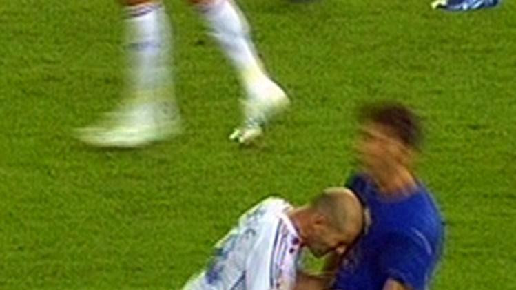 Zidan protiv Materacija