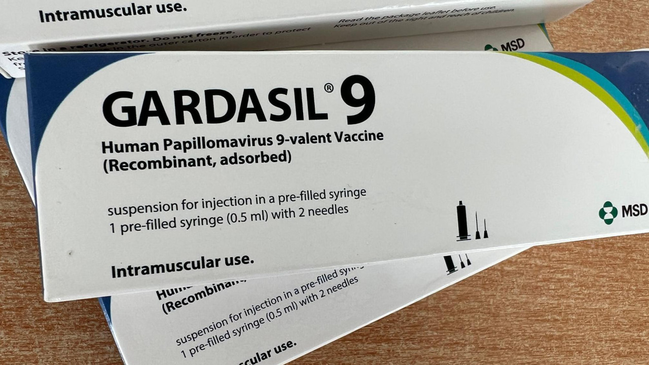 Dve kutije HPV vakcine