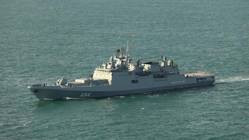 Ruska fregata Admiral Grigorovič