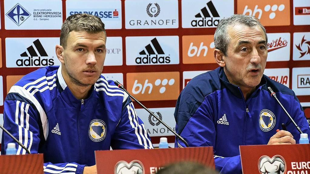 Mehmed Baždarević sa Edinom Džekom