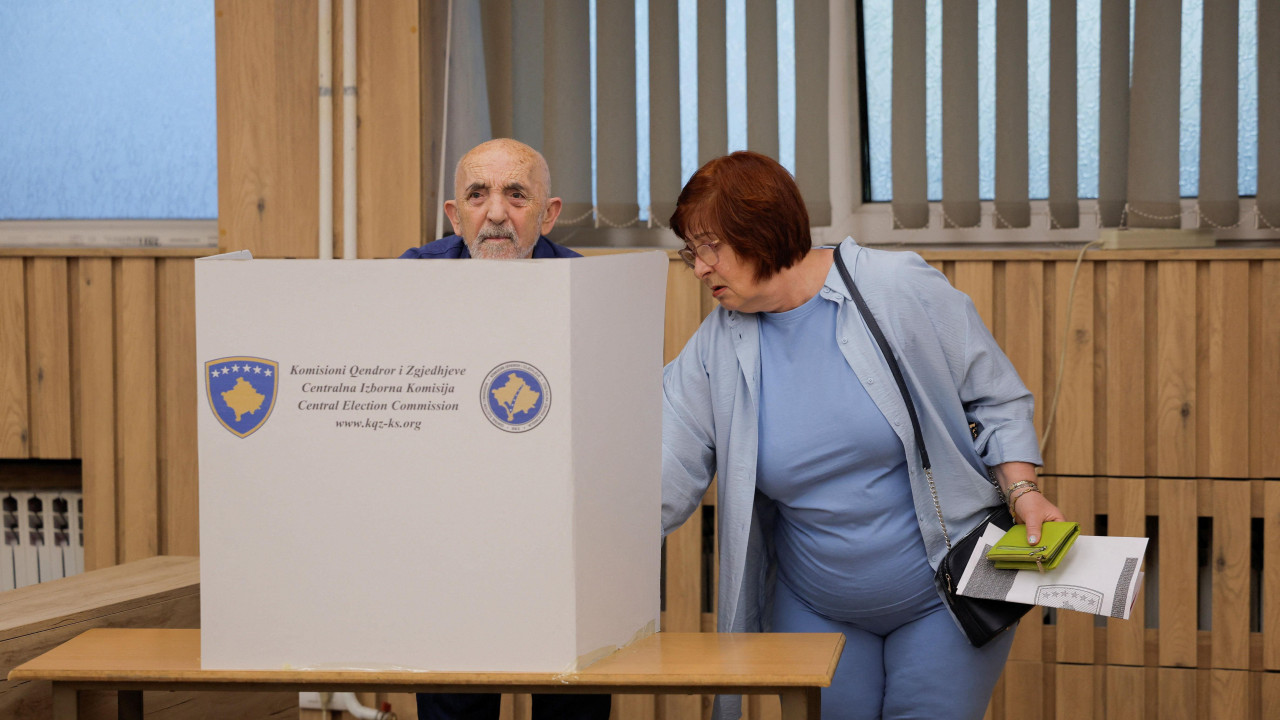 kosovo, izbori na kosovu, glasanje na kosovu